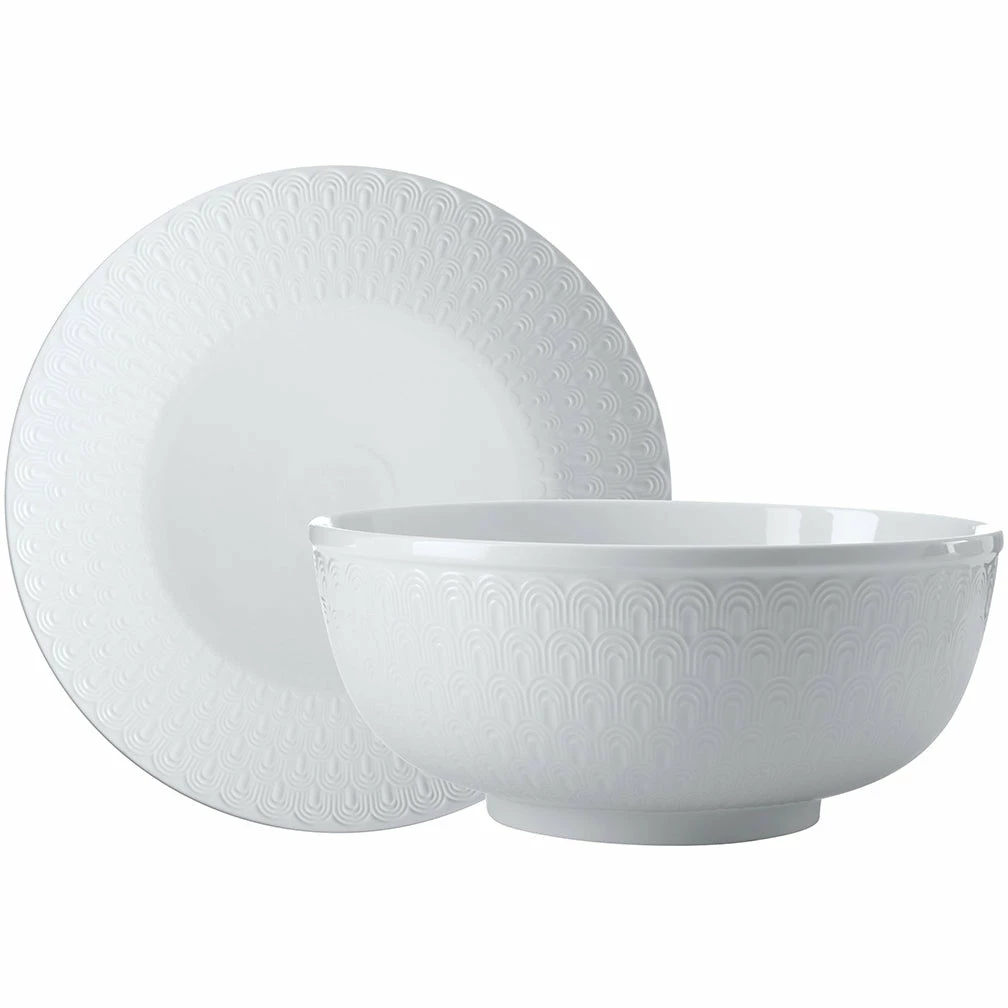 Maxwell and Williams Dalston Serving Set 2pc Gift Boxed