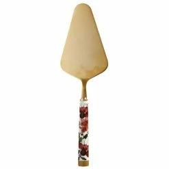 Maxwell and Williams Poinsettia Cake Server Gift Boxed