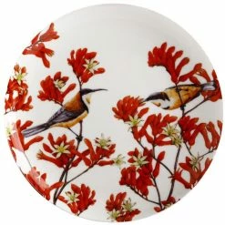 Maxwell and Williams Royal Botanic Gardens - Garden Friends Plate 20Cm Spinebill