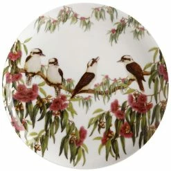 Maxwell and Williams Royal Botanic Gardens - Garden Friends Plate 20Cm Kookaburra