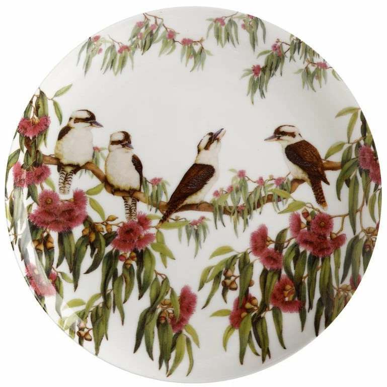 Maxwell and Williams Royal Botanic Gardens - Garden Friends Plate 20Cm Kookaburra