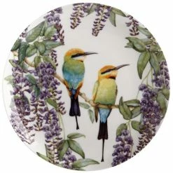 Maxwell and Williams Royal Botanic Gardens - Garden Friends Plate 20Cm Rainbow Bee-Eater