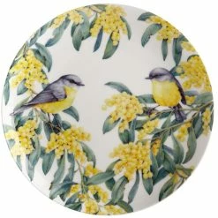 Maxwell and Williams Royal Botanic Gardens - Garden Friends Plate 20Cm Robin Gift Boxed