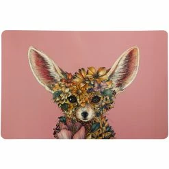 Maxwell and Williams Marini Ferlazzo Wild Planet Placemat 43.5x28.5cm Fennec Fox