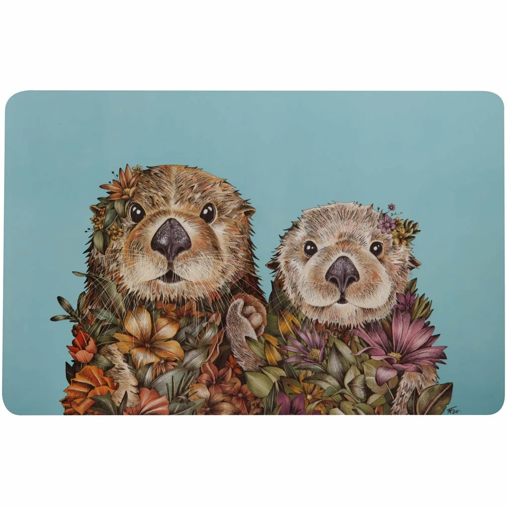 Maxwell and Williams Marini Ferlazzo Wild Planet Placemat 43.5x28.5cm Sea Otters