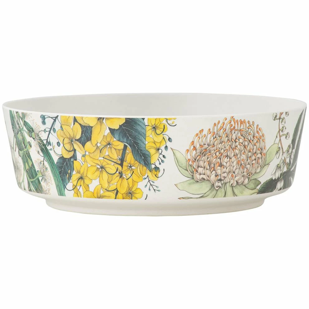 Maxwell and Williams The Blck Pen Golden Summer Bamboo Bowl 25x8cm