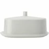 Maxwell and Williams Cashmere Butter Dish Gift Boxed