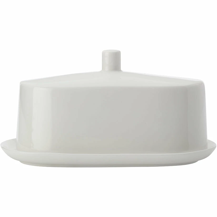 Maxwell and Williams Cashmere Butter Dish Gift Boxed