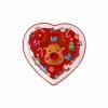 Maxwell and Williams Kasey Rainbow Sparkly Season Heart Dish 20cm Red Gift Boxed