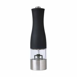 Maxwell and Williams Cosmopolitan Electric Salt/Pepper Mill 21cm Black Gift Boxed