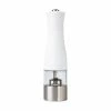 Maxwell and Williams Cosmopolitan Electric Salt/Pepper Mill 21cm White Gift Boxed