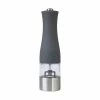 Maxwell and Williams Cosmopolitan Electric Salt/Pepper Mill 21cm Grey Gift Boxed