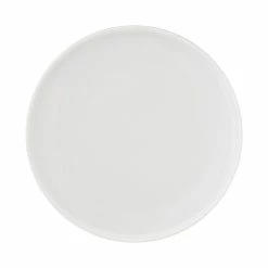 Maxwell and Williams White Basics High Rim Plate 21cm