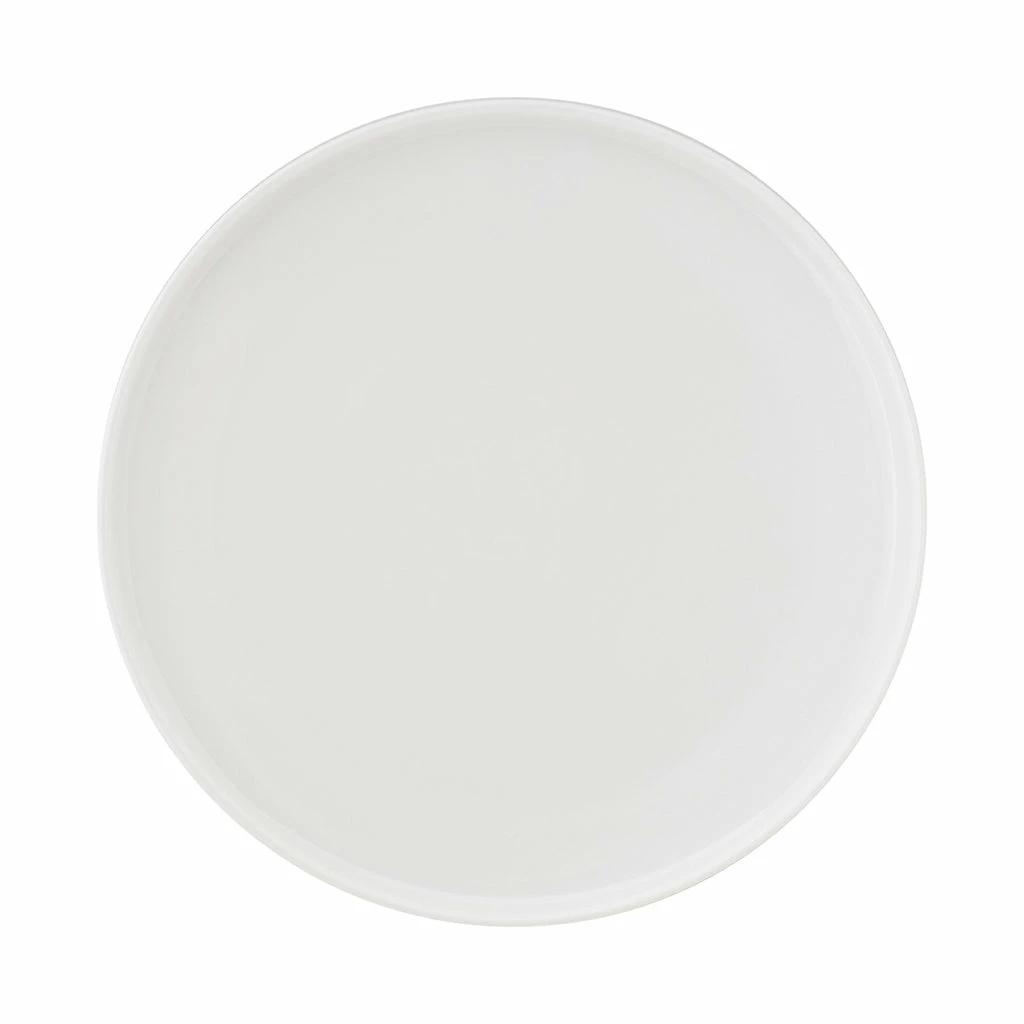 Maxwell and Williams White Basics High Rim Plate 21cm