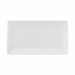 Maxwell and Williams White Basics Rectangular Platter 34x19cm