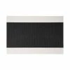 Maxwell and Williams Table Accents Placemat 45x30cm White Black