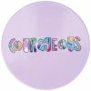 Maxwell and Williams Kasey Rainbow Be Fierce Ceramic Coaster 10cm Courageous