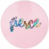 Maxwell and Williams Kasey Rainbow Be Fierce Ceramic Coaster 10cm Fierce