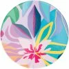 Maxwell and Williams Kasey Rainbow Be Fierce Ceramic Coaster 10cm Botanica