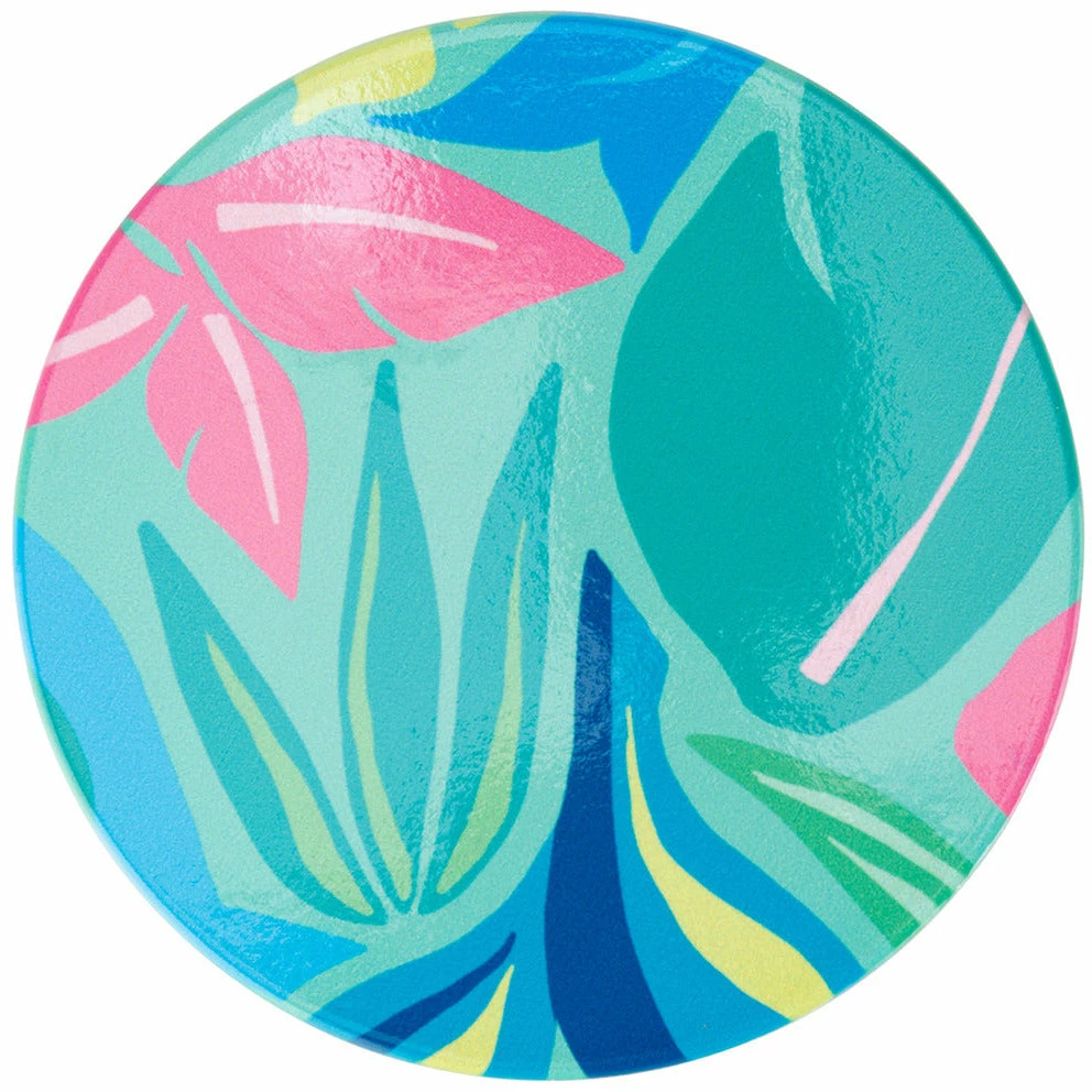 Maxwell and Williams Kasey Rainbow Be Fierce Ceramic Coaster 10cm Daintree