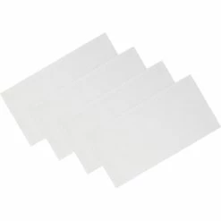 Maxwell and Williams Cotton Classics Cotton Napkin Set of 4 45x45cm Snow