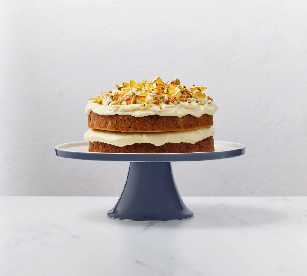 Maxwell and Williams Mezze Cake Stand 30cm Denim Gift Boxed - 30cm / Denim - Image 2