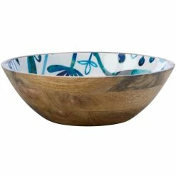 Maxwell and Williams Marc Martin Dusk Bowl Mango Wood Enamel Finish 24cm x 8cm