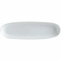 Maxwell and Williams White Basics Oblong Platter 30cm x 9cm