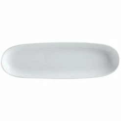 Maxwell and Williams White Basics Oblong Platter 40cm x 12.5cm