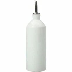 Maxwell and Williams White Basics Oil Bottle 500ml