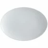 Maxwell and Williams White Basics Oval Plate 30cm x 22cm