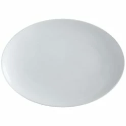 Maxwell and Williams White Basics Oval Plate 30cm x 22cm