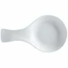 Maxwell and Williams White Basics Round Spoon Rest 23cm