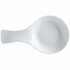 Maxwell and Williams White Basics Round Spoon Rest 23cm
