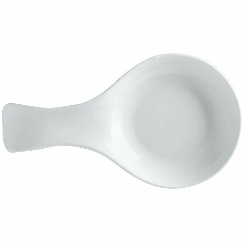 Maxwell and Williams White Basics Round Spoon Rest 23cm