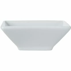Maxwell and Williams White Basics Square Footed Sauce Dish 7.5cm
