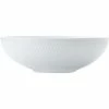 Maxwell and Williams White Basics Diamonds Coupe Bowl 22cm