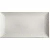 Maxwell and Williams White Basics Diamonds Rectangular Platter 35cm x 19cm