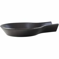 Maxwell and Williams Epicurious Spoon Rest Black Gift Boxed