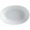 Maxwell and Williams White Basics Oval Bowl 20cm x 14cm