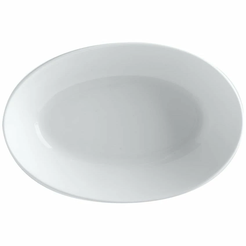 Maxwell and Williams White Basics Oval Bowl 20cm x 14cm