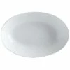 Maxwell and Williams White Basics Oval Bowl 25cm x 17cm