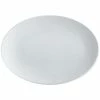 Maxwell and Williams White Basics Oval Plate 35cm x 25cm