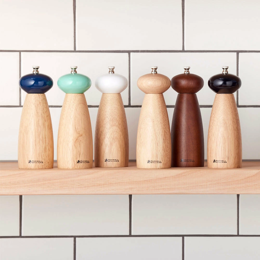 Maxwell and Williams Copenhagen Salt/Pepper Mill 17.5cm White - Image 2