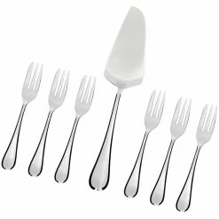 Stanley Rogers Chelsea 7 Piece Cake Serving Set