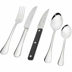 Stanley Rogers Manchester 50 Piece Cutlery Set with Steak Knives