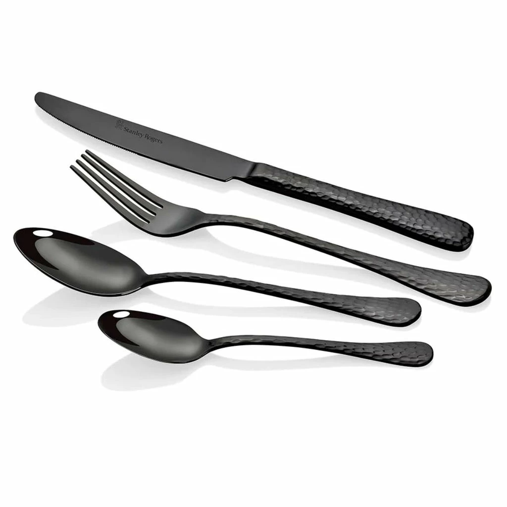 Stanley Rogers Bolero 16 Piece Cutlery Set Onyx