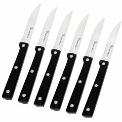 Stanley Rogers Bistro Steak Knives 6 Piece Set
