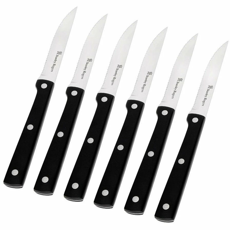 Stanley Rogers Bistro Steak Knives 6 Piece Set