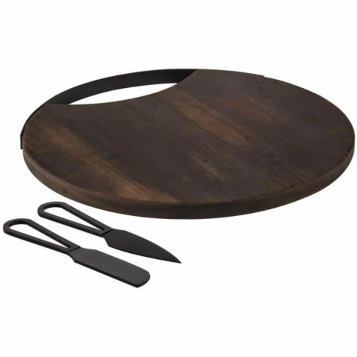 TEMPA Orson Natural 3pc Cheese Set